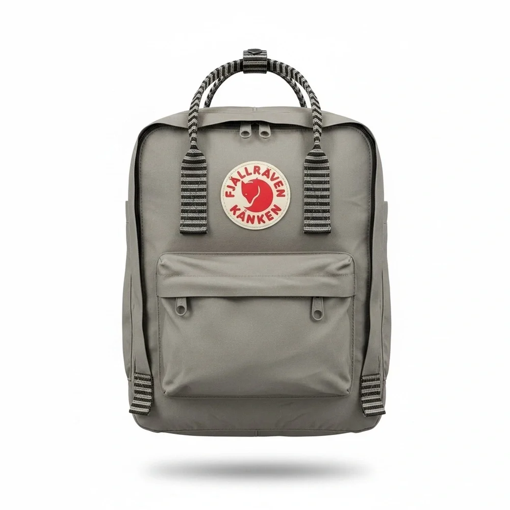 Fjallraven Kanken Classic Mini Backpack in Grey